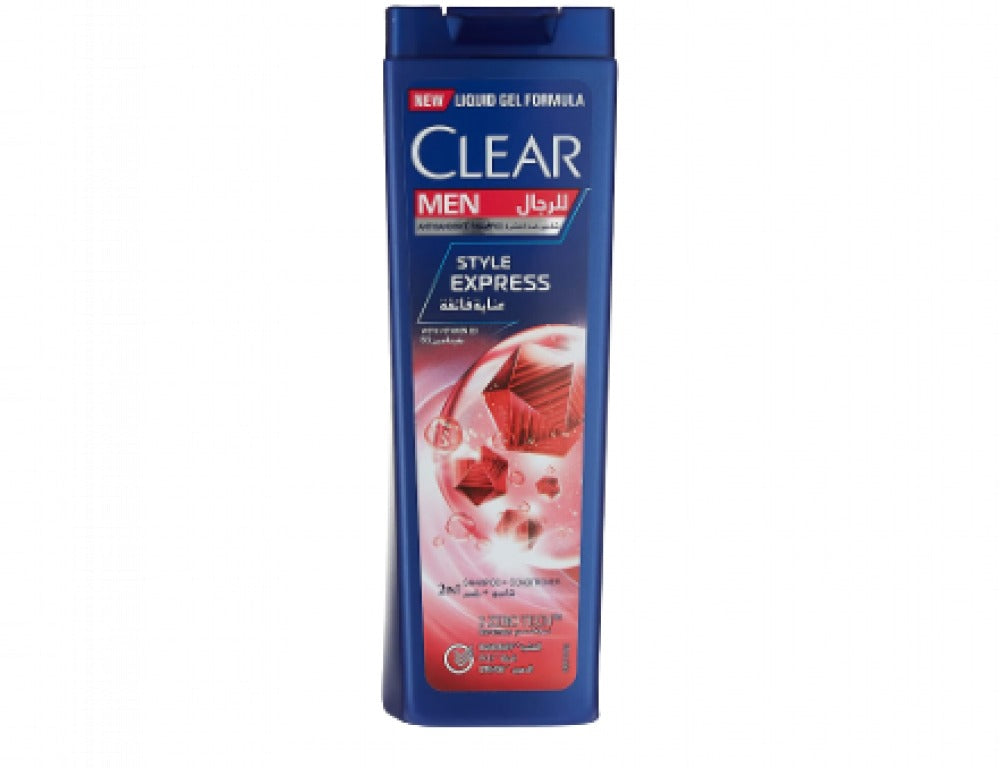 Clear 2 In 1 Style Express Shampoo 200Ml