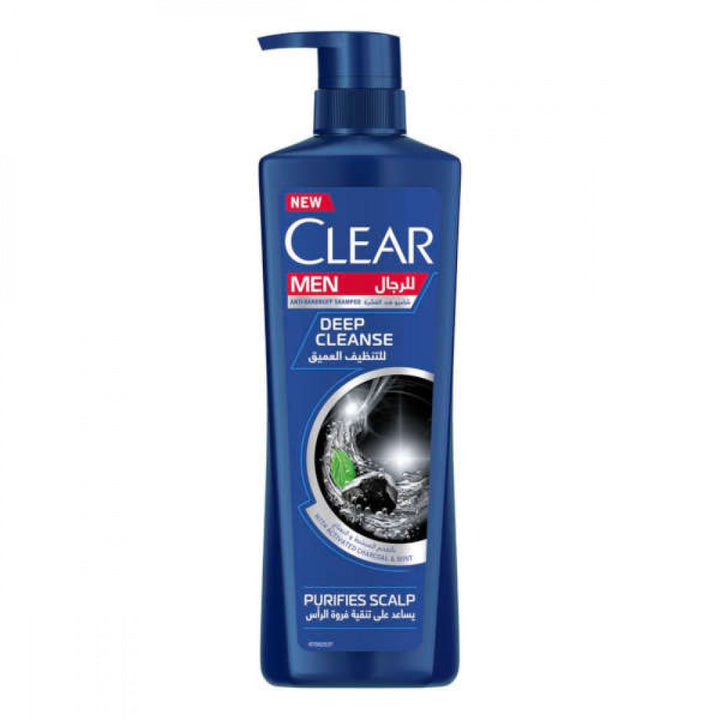 Clear Shampoo Men Deep Cleanse 700ml
