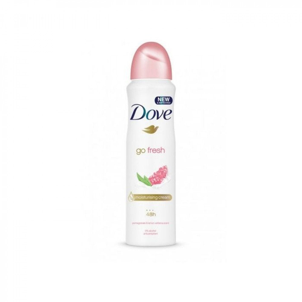 Dove Go Fresh Pomegranate & Lemon Verbena Scent Deodoreant 150 Ml