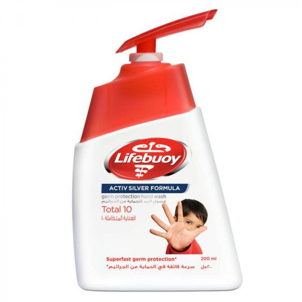 LIFEBUOY 10 ADVANCED PROTECTION NEW HANS WASH 200 ML