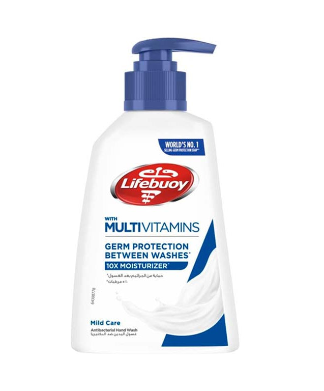 لايف بوي أكتيف سيلفر فورم غسول اليدين المنعش 200 مل