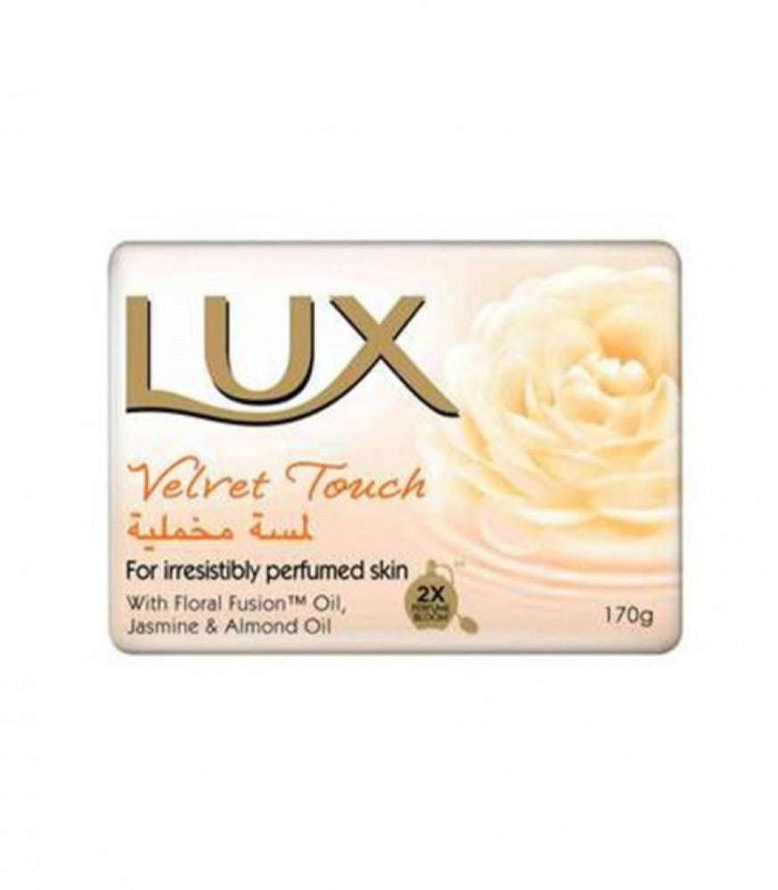 Lux Velvet Touch Bar Soap 170 Gm