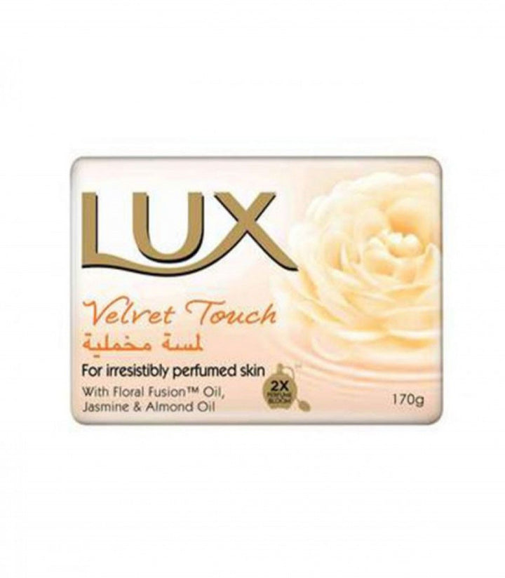 Lux Velvet Touch Bar Soap 170 Gm