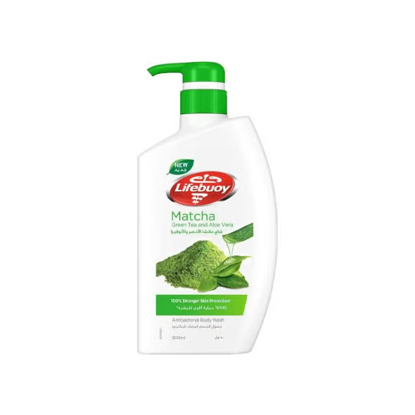 Lifebuoy Matcha Body Wash 500Ml