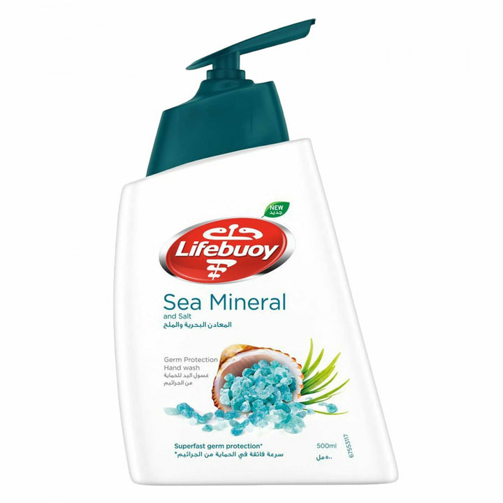 Lifebuoy Sea Mineral & Salt Hand Wash 200 Ml
