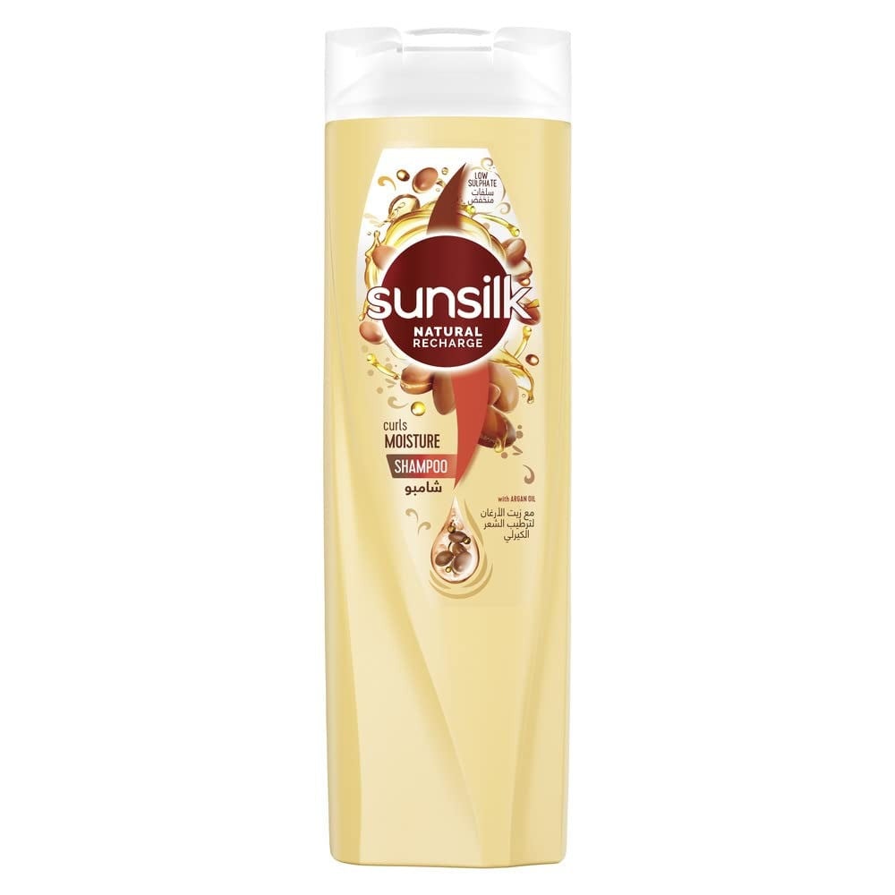 SUNSILK CURLS MOISTURE SHAMPOO 400ML
