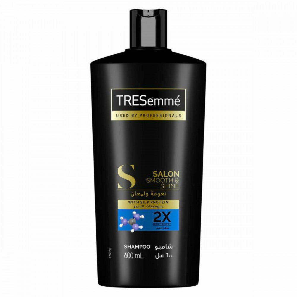TRESEMME SALON SMOOOTH & SHINE SHAMPOO 600ML