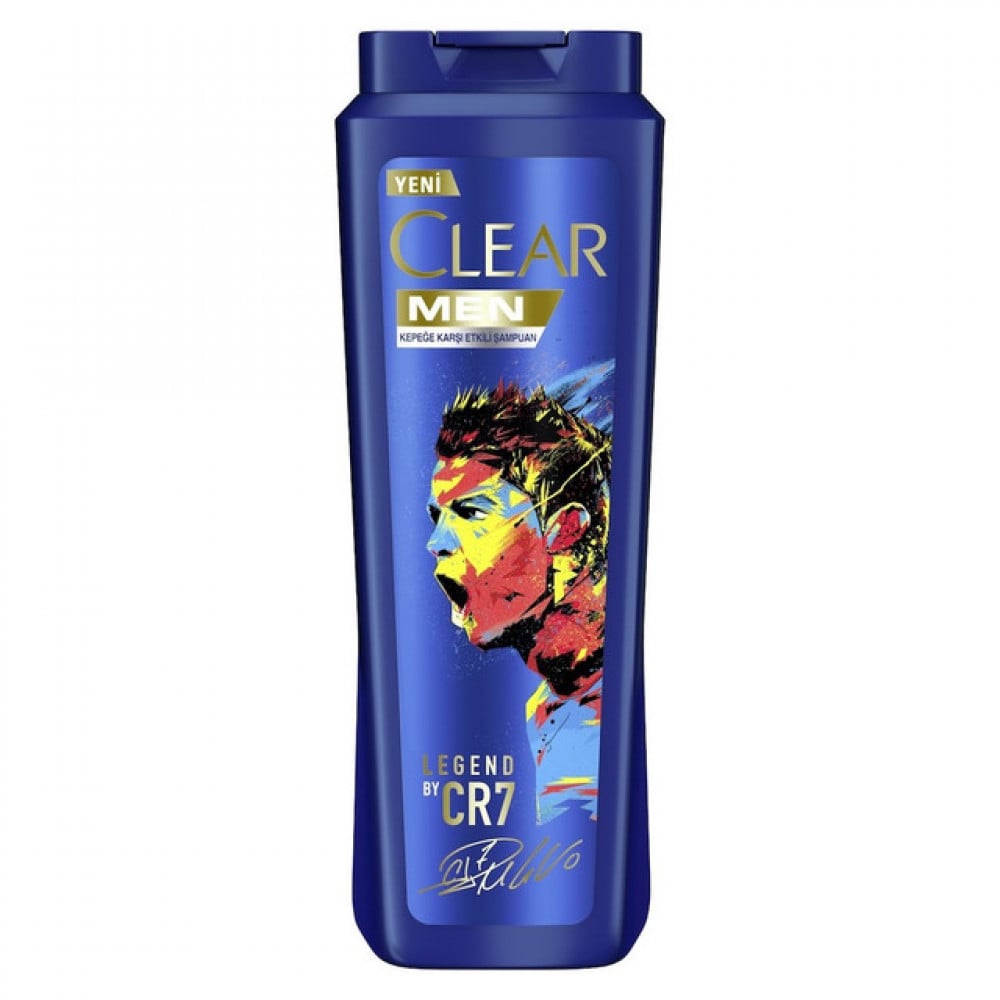 Clear Men Legend By Cr 7 Shampoo 400Ml