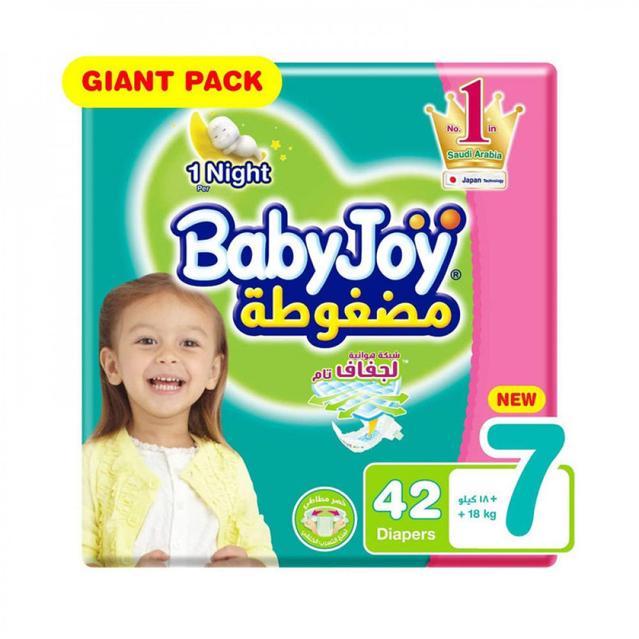 Baby Joy Diapers No 7 3*42