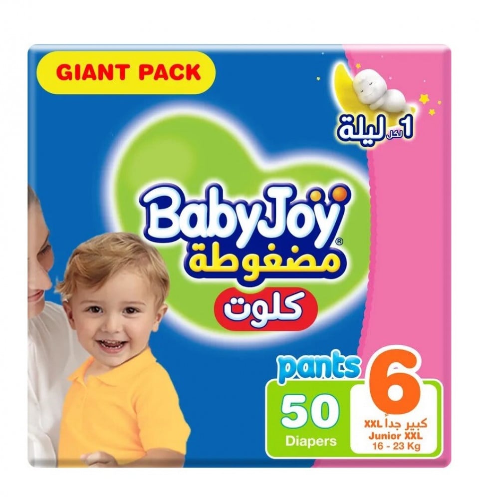 Babyjoy Pants No 6 50 Diapers