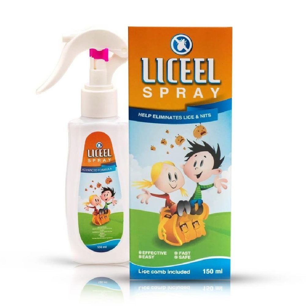 Liceel Lice & Nits Spray 150Ml