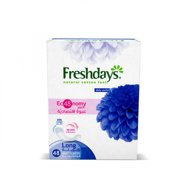 Freshdays Pantyliners Longo 48