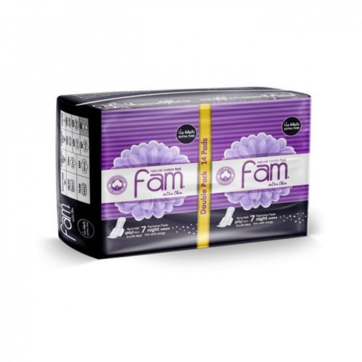 Fam Feminine Pads Thn Ngt 14 1P*9