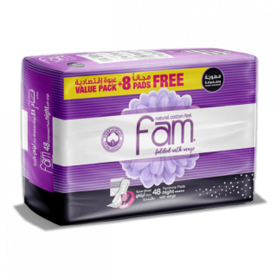 Fam 48-Piece Folded With Wings Night White 48 Pieces