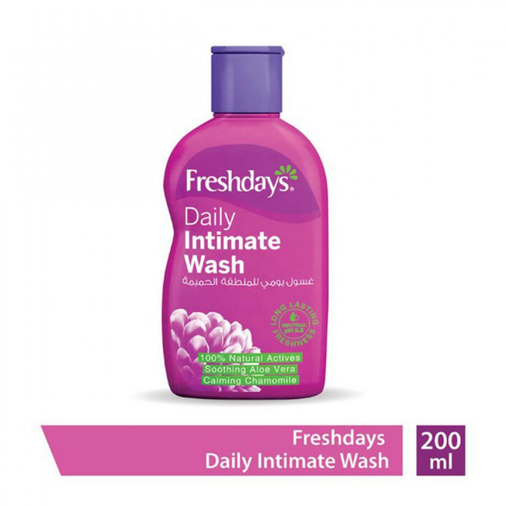 Freshdays Daily Aloe & Chamo Intimate Wash 200Ml