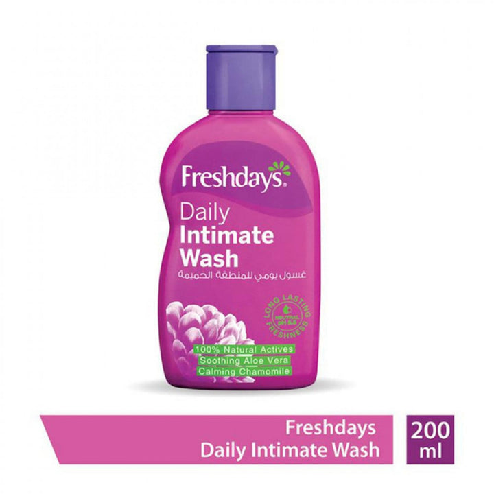 Freshdays Daily Aloe & Chamo Intimate Wash 200Ml