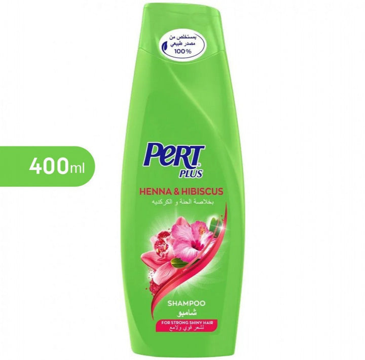 Pert Plus Henna & Hibiscus Shampoo 400Ml