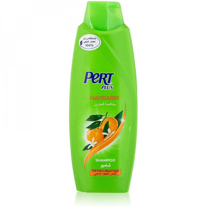 Pert Plus Mandarin Shampoo 600Ml