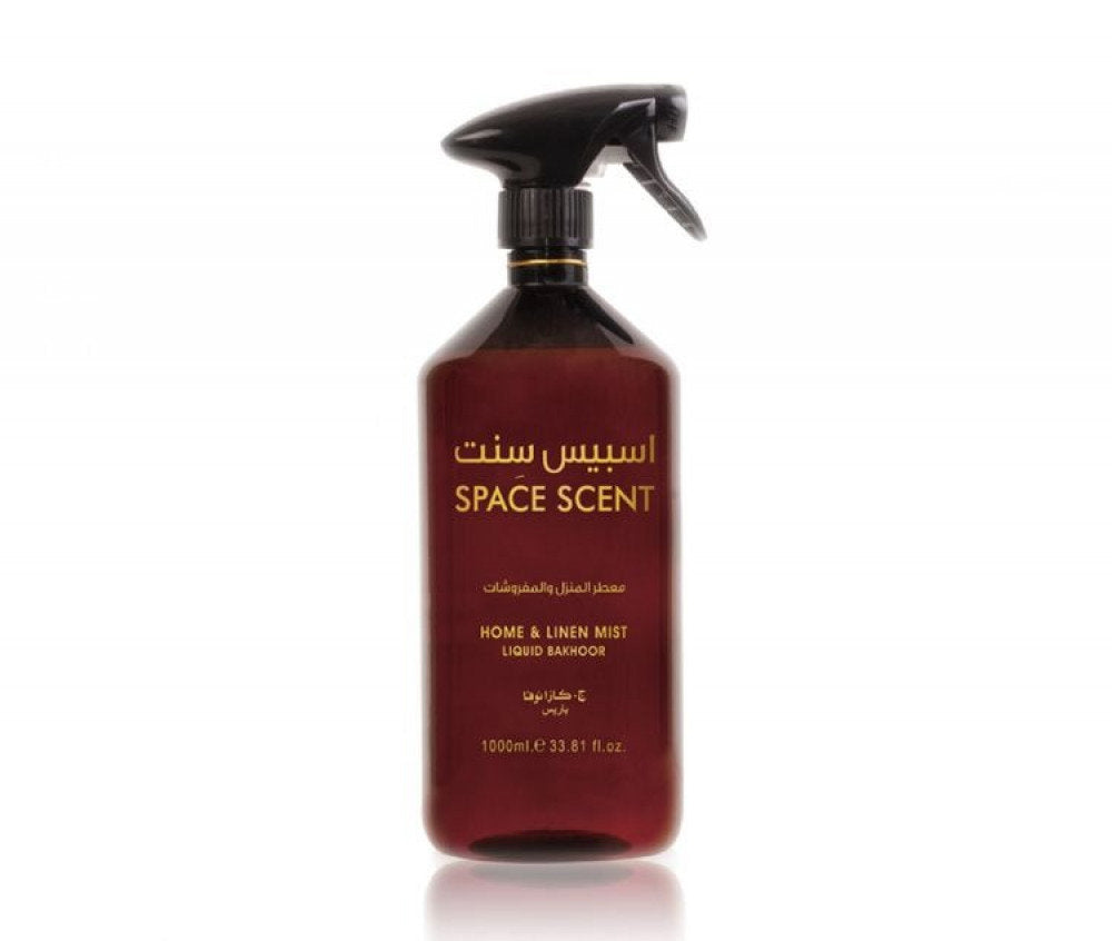 J.CASANOVA HOME & LINEN MIST LIQUID BAKHOOR 1000 ML