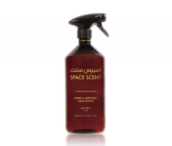 J.CASANOVA HOME & LINEN MIST LIQUID BAKHOOR 1000 ML