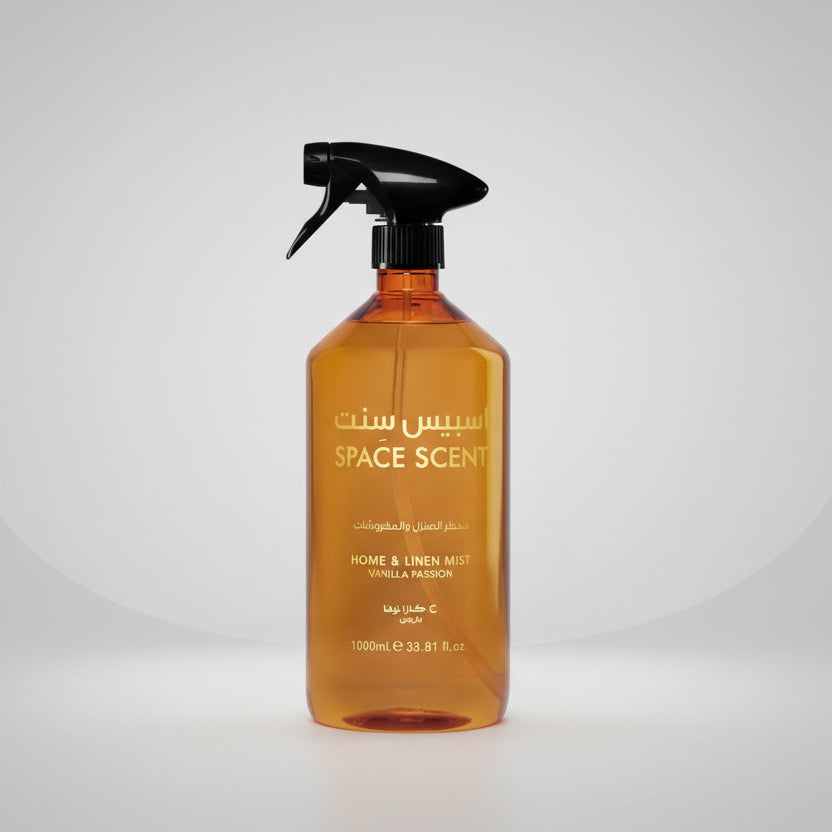 J.CASANOVA HOME & LINEN MIST VANILA PASSION 1000 ML