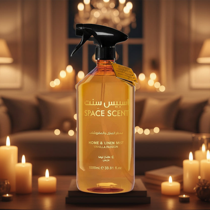 J.CASANOVA HOME & LINEN MIST VANILA PASSION 1000 ML