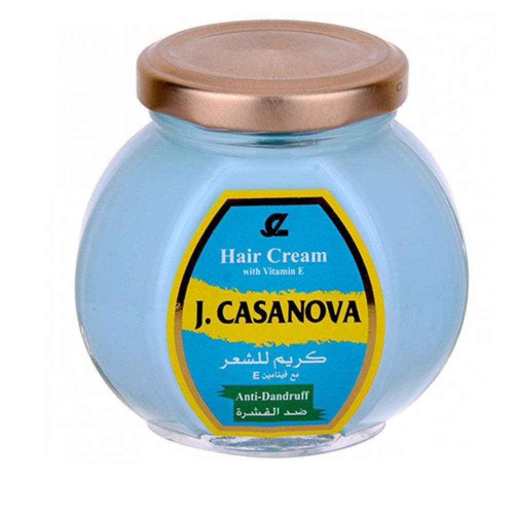 J.Casanova Hair Anti-Dandruff Cream 150Ml