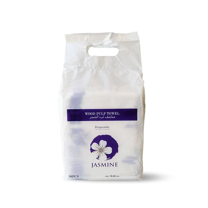 Jasmine Disposable Towels - 30X60 Cm - 50 Pcs