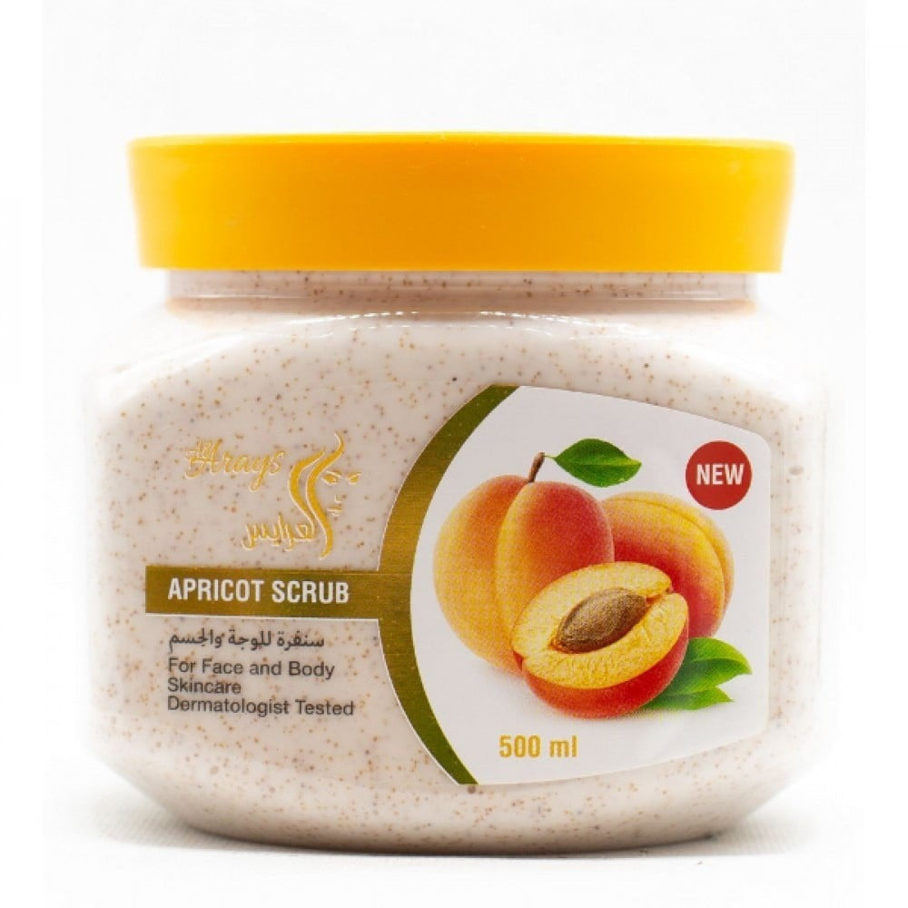 Al Arays Apricot Scrub 500 Ml