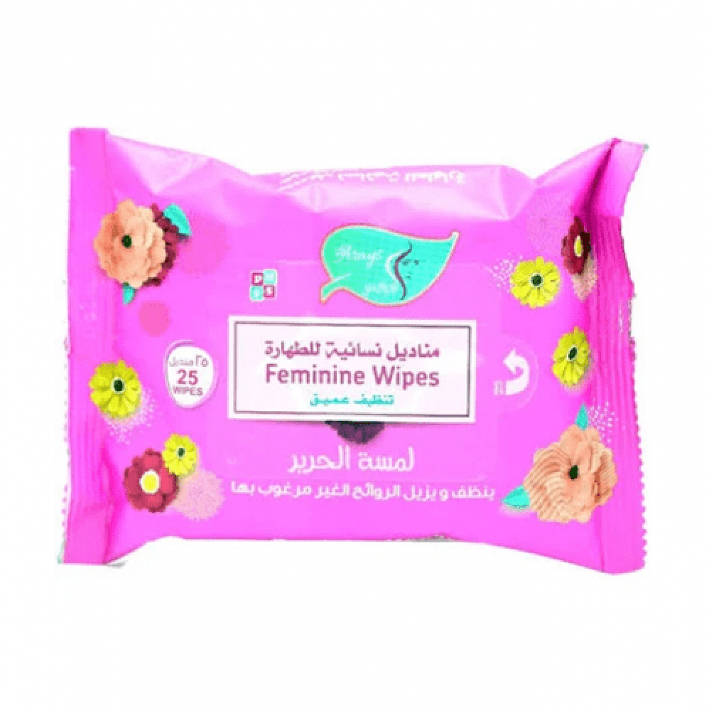 Al Arayes Feminine Wipes Wipes 25 Pcs