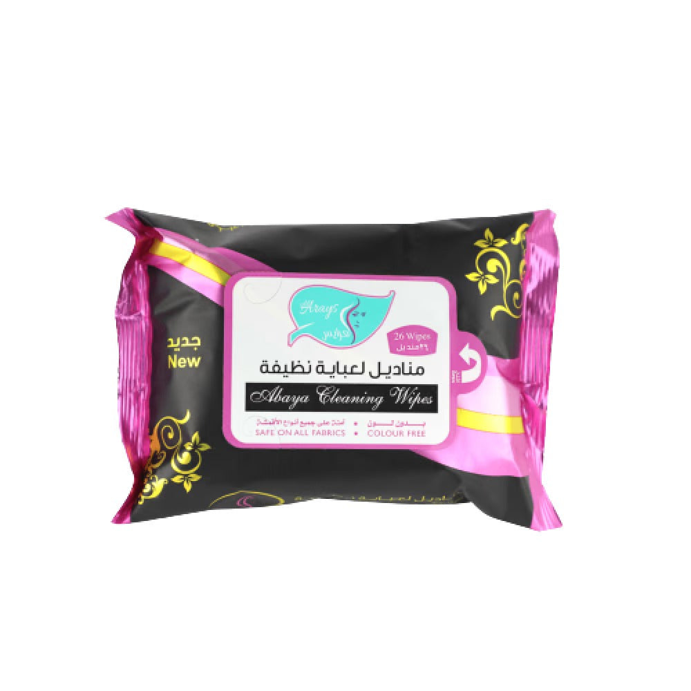 Al Arays Abaya Cleaning Wipes 26 Pcs