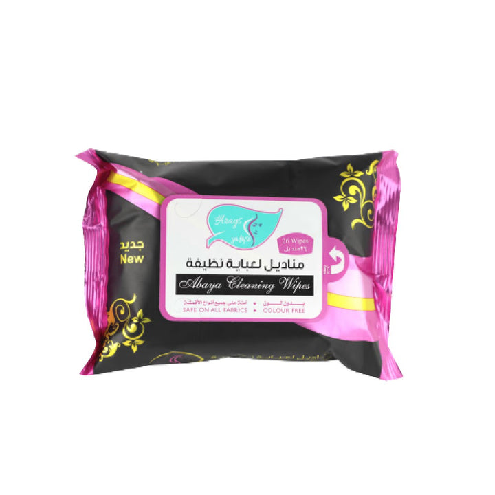 Al Arays Abaya Cleaning Wipes 26 Pcs