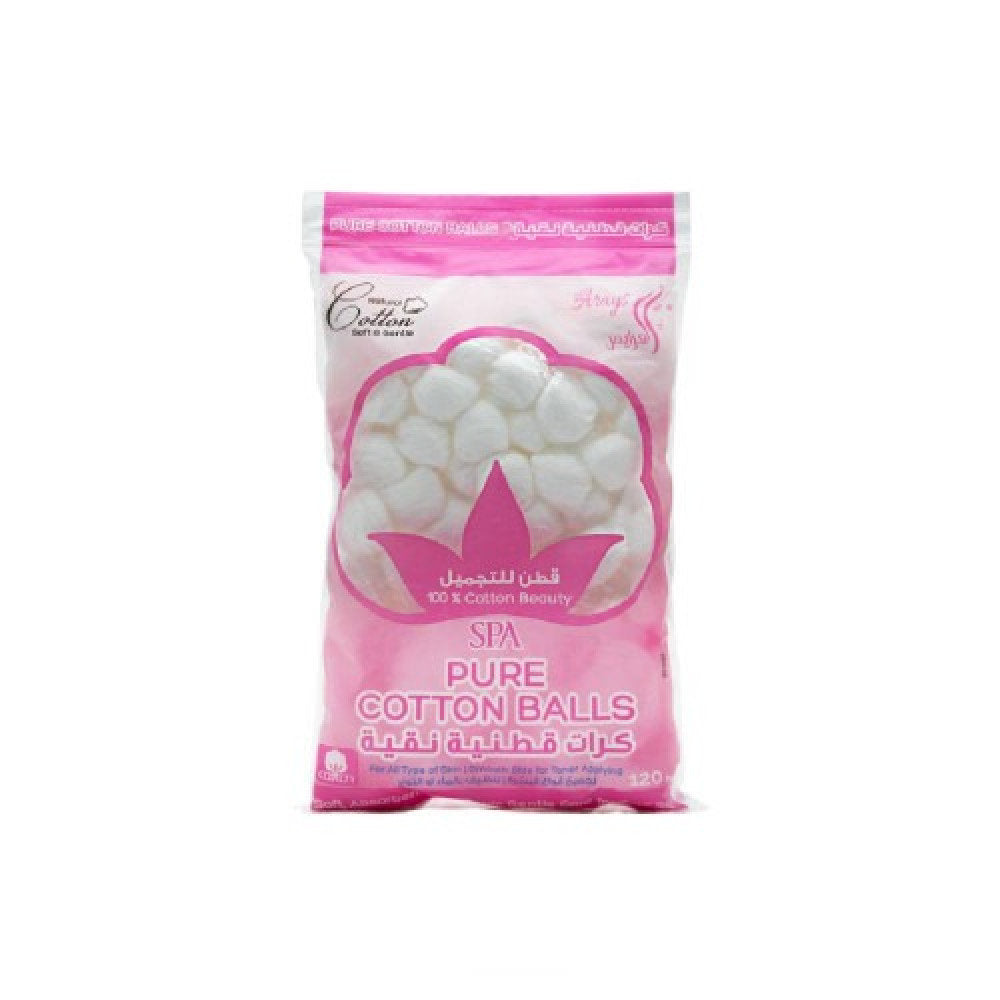 ALARAYS PURE COTTON BALLS 120 PCS