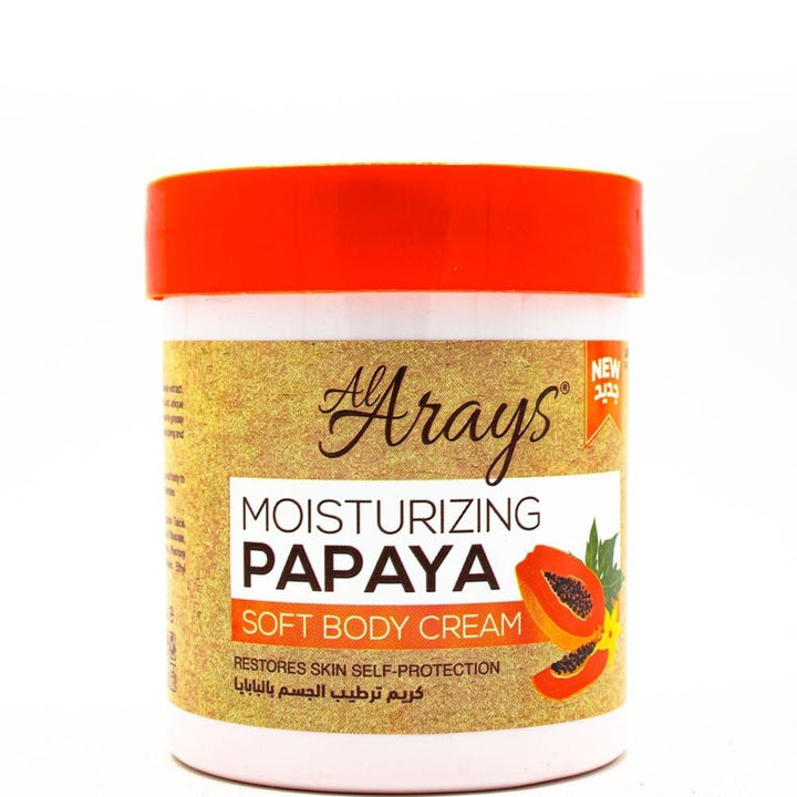 Alarays Moisturizing Papaya Body Cream 500 Ml