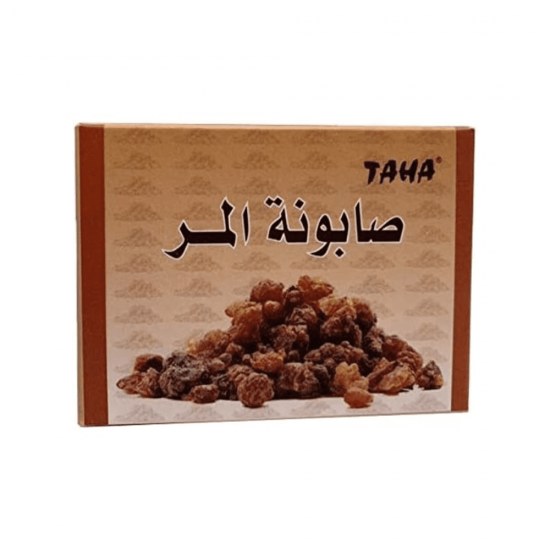Taha Myrrh soap 125 ml