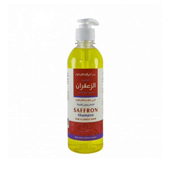MANDY CARE SAFFRON SHAMPOO 400 ML