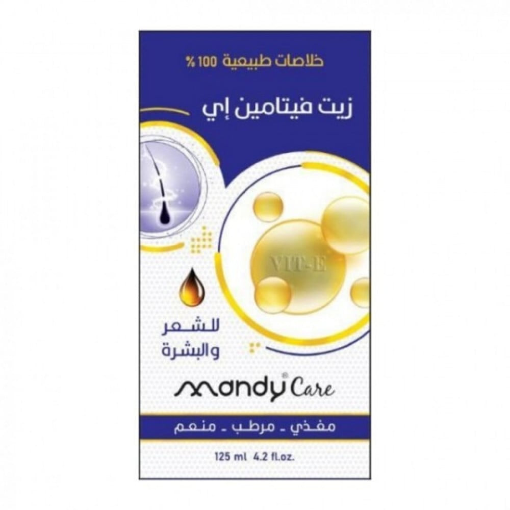 MANDY CARE VIT - E OIL 125 ML