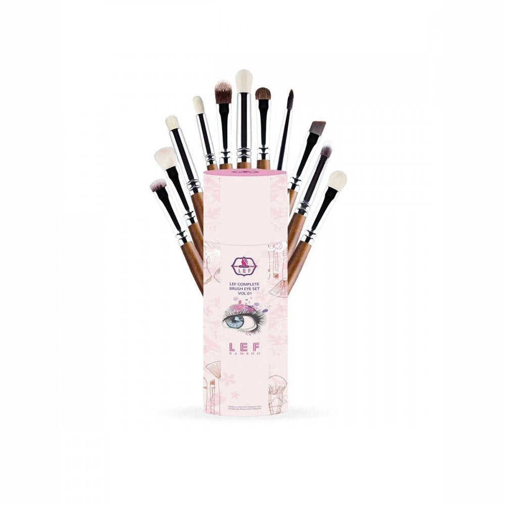Lef Complete Brush Eye Set Vol 01