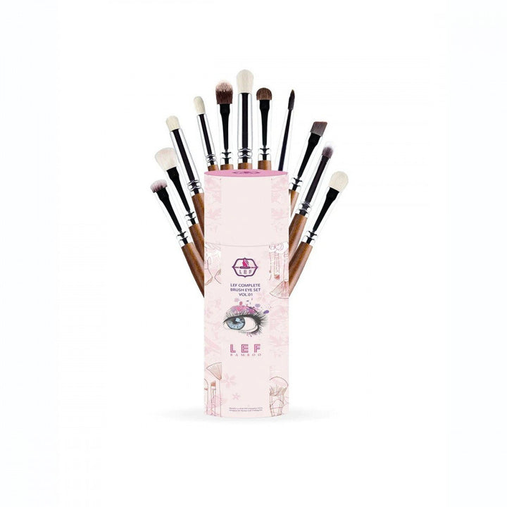Lef Complete Brush Eye Set Vol 01