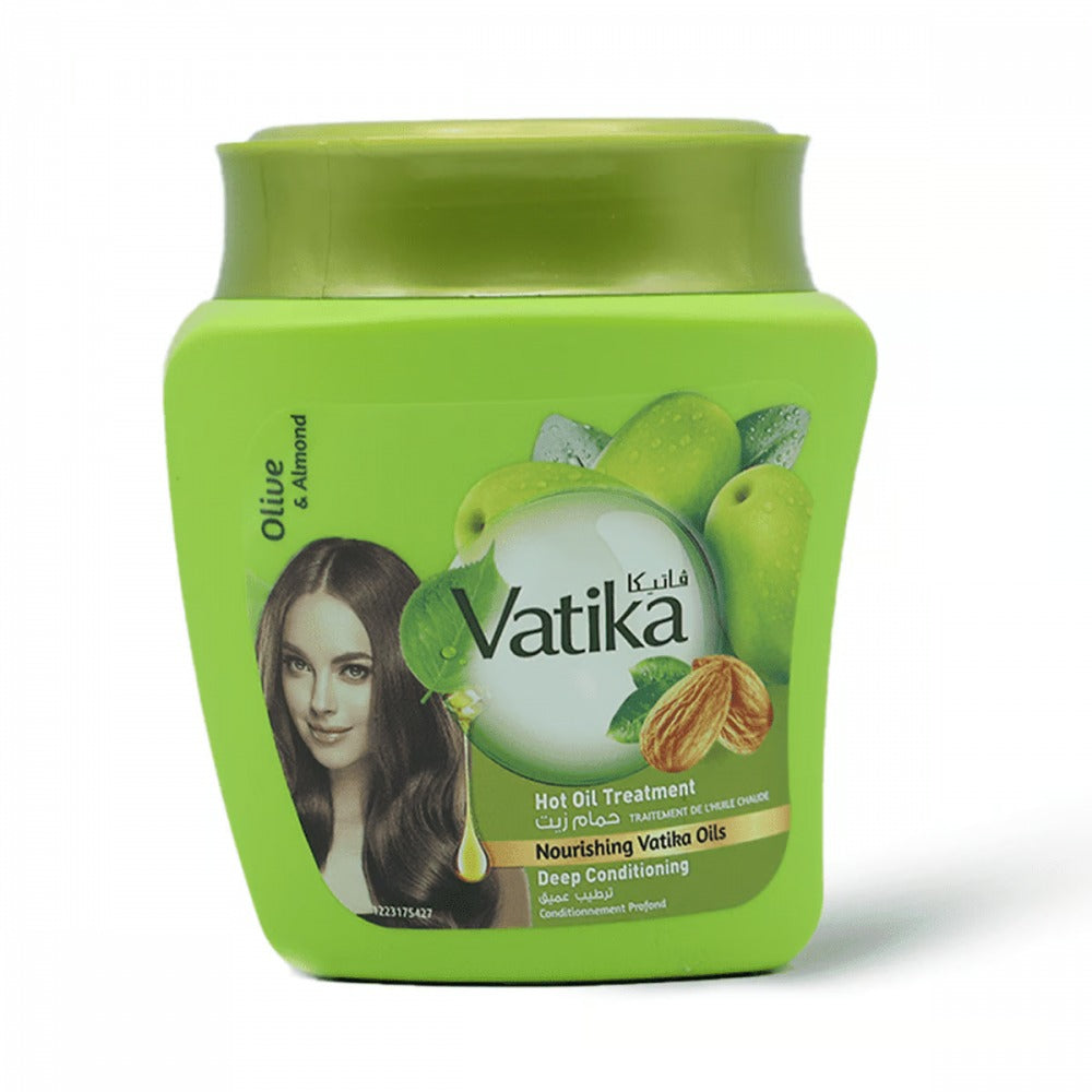 Vatika Intensive Nourishment Hot Oil Olive & Alm Cream 1 K