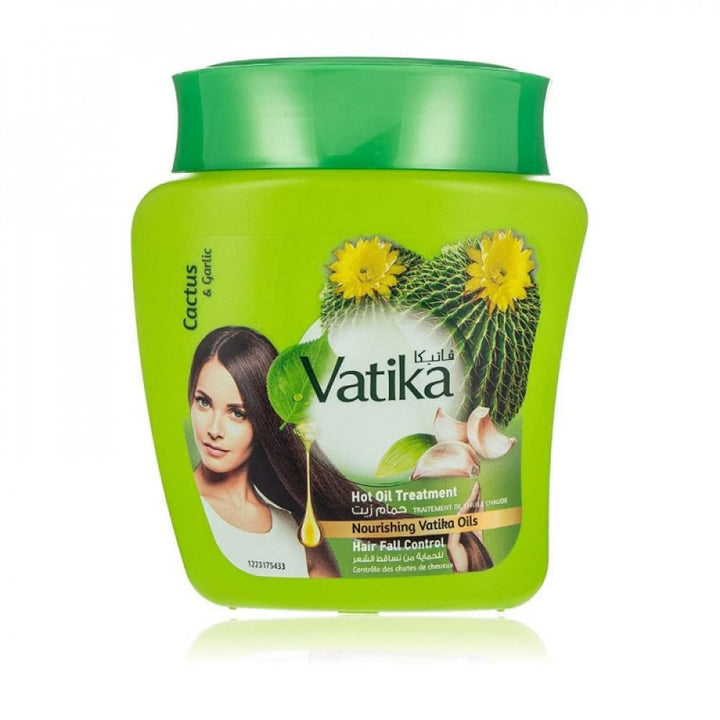 Vatika Hair Fall Control Hot Treatment Cactus&Garli Oil 1K