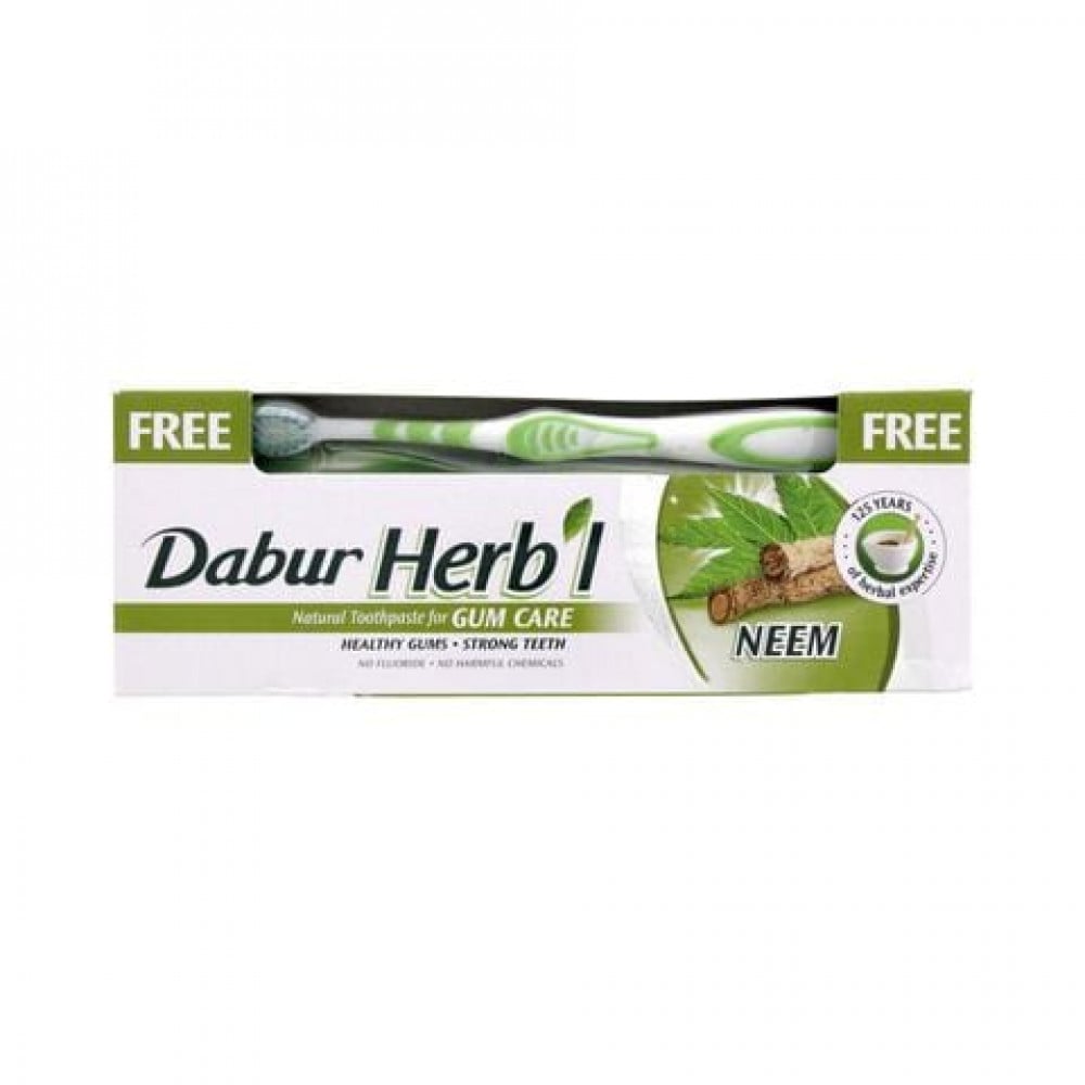 DABUR HERBL GUM CARE TP NEEM TOOTH PASTE 150 GM
