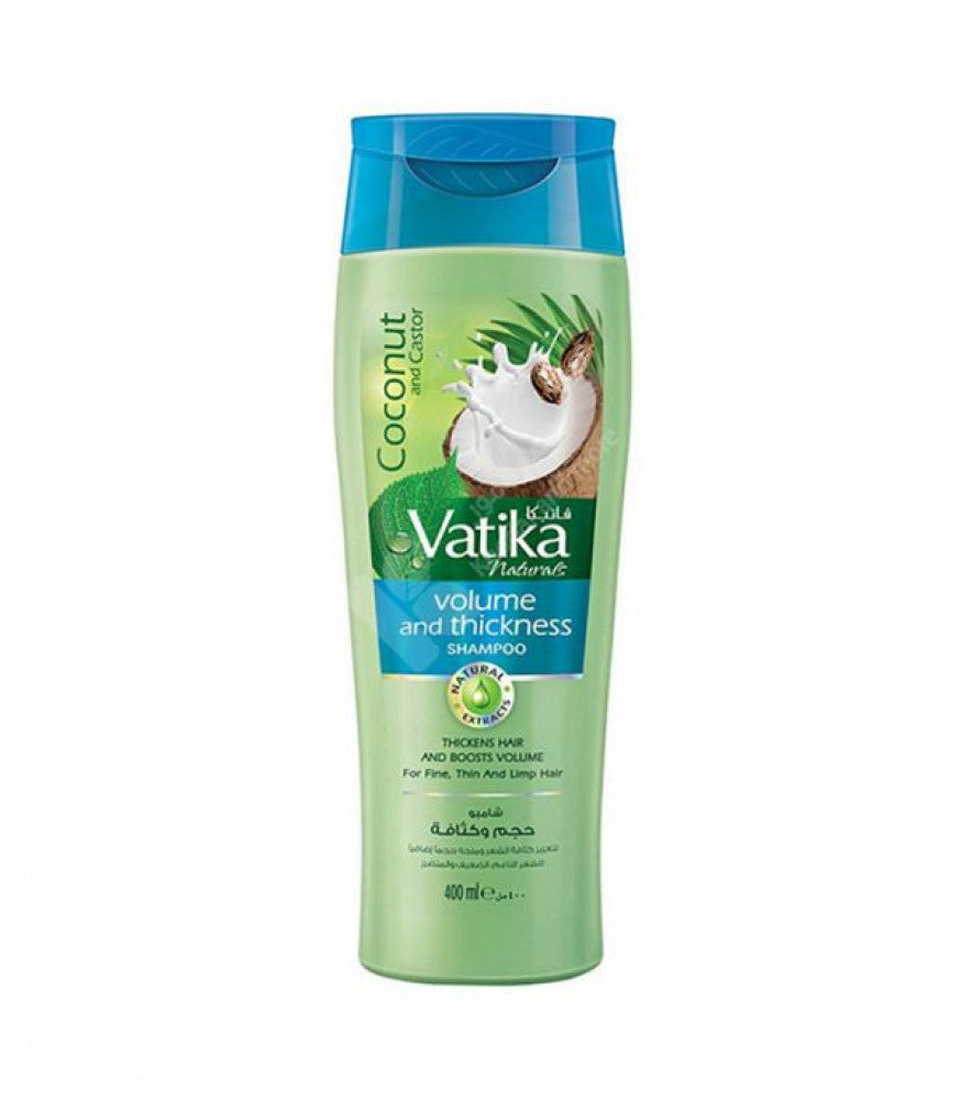 Vatika Volume Shampoo 400Ml