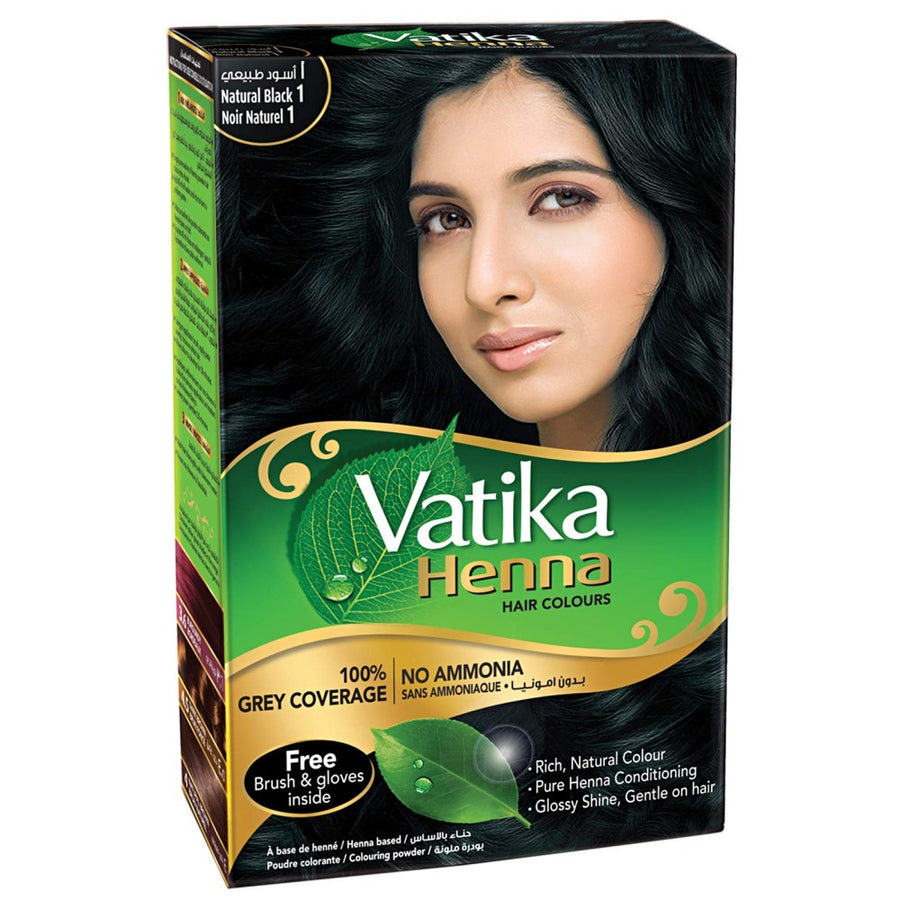 Vatika Henna Hair Dye - Black