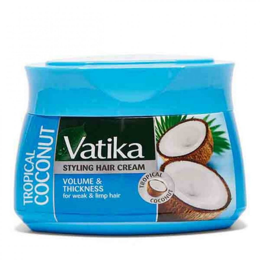 Vatika Hair Tropical Coconut Cream 140Gm