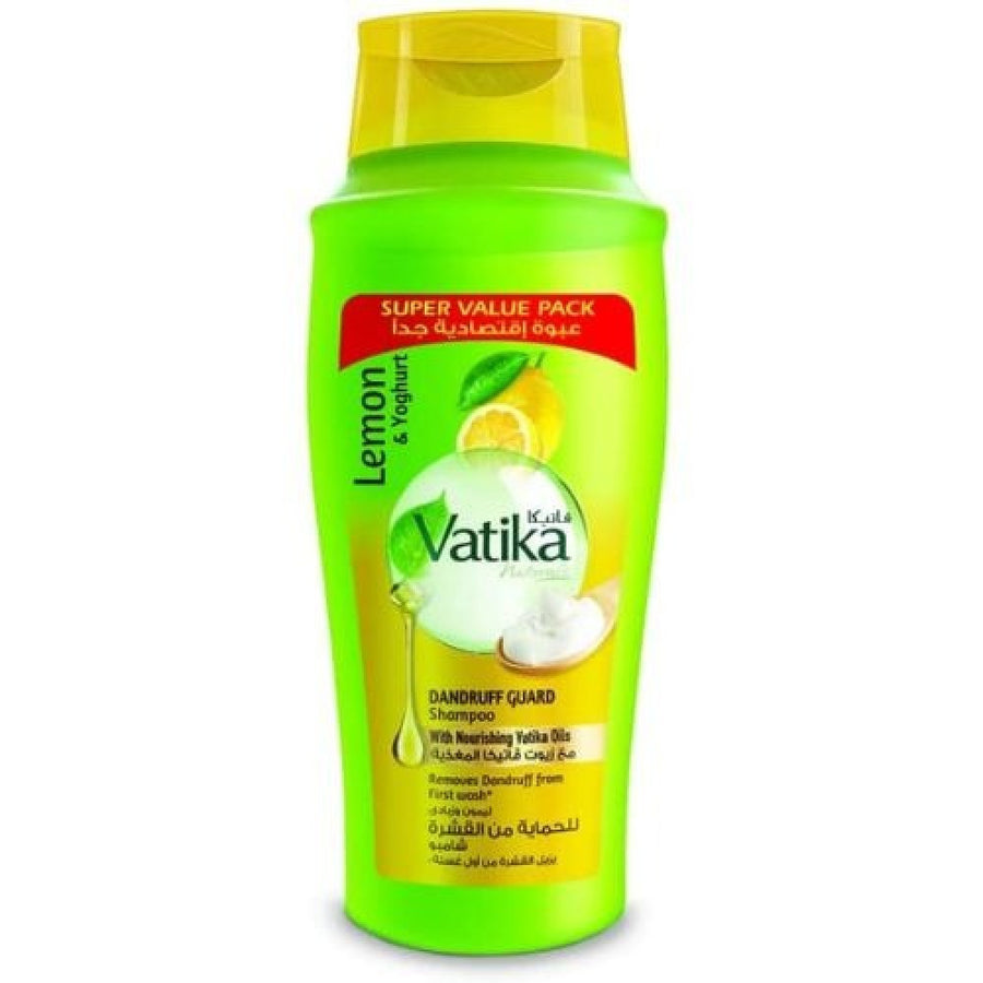 Vatika Lemon & Yoghurt Dandruff Guard Shampoo 700Ml