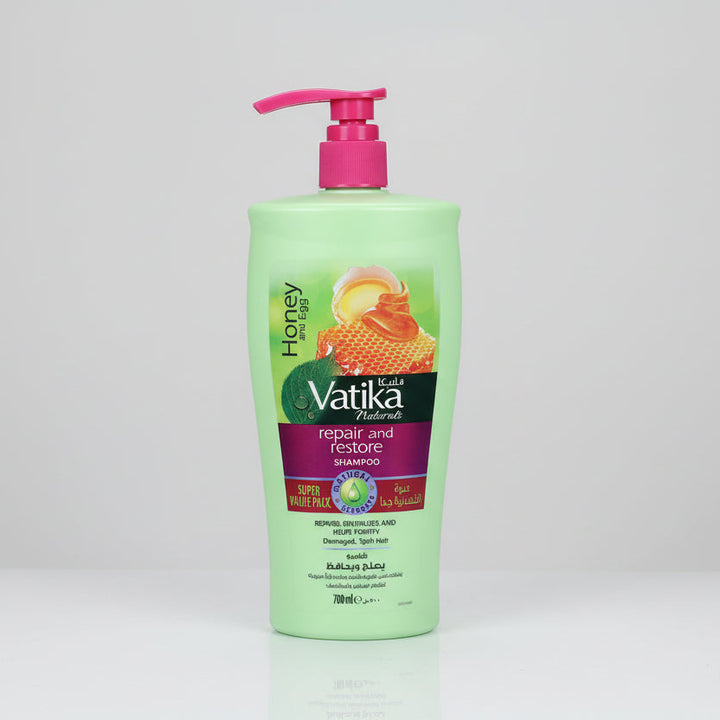 شامبو فاتيكا لإصلاح وترميم العسل والبيض، 700 مل