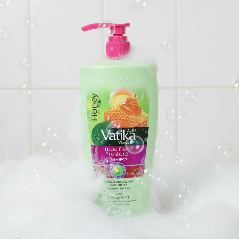 شامبو فاتيكا لإصلاح وترميم العسل والبيض، 700 مل