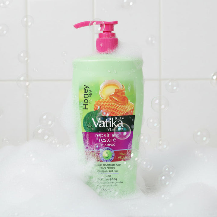 شامبو فاتيكا لإصلاح وترميم العسل والبيض، 700 مل