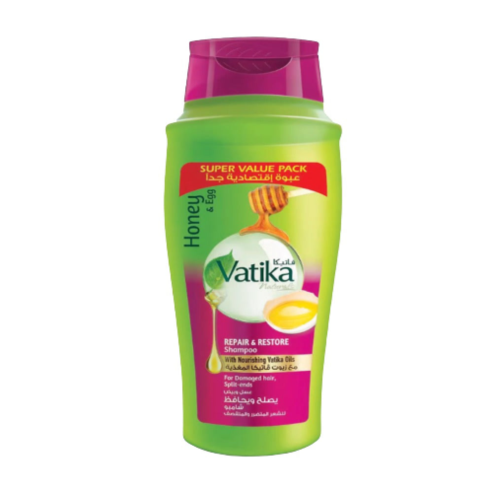 VATIKA HONEY & EGGM REPAIR & RESTORE SHAMPOO 700ML